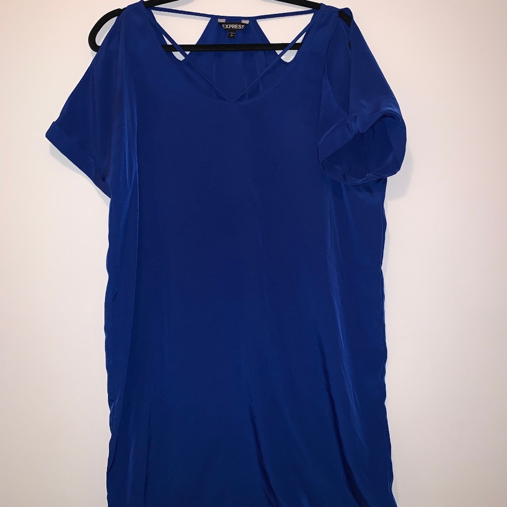 Royal Blue Sun Dress